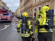 Brand Wohngebäude
